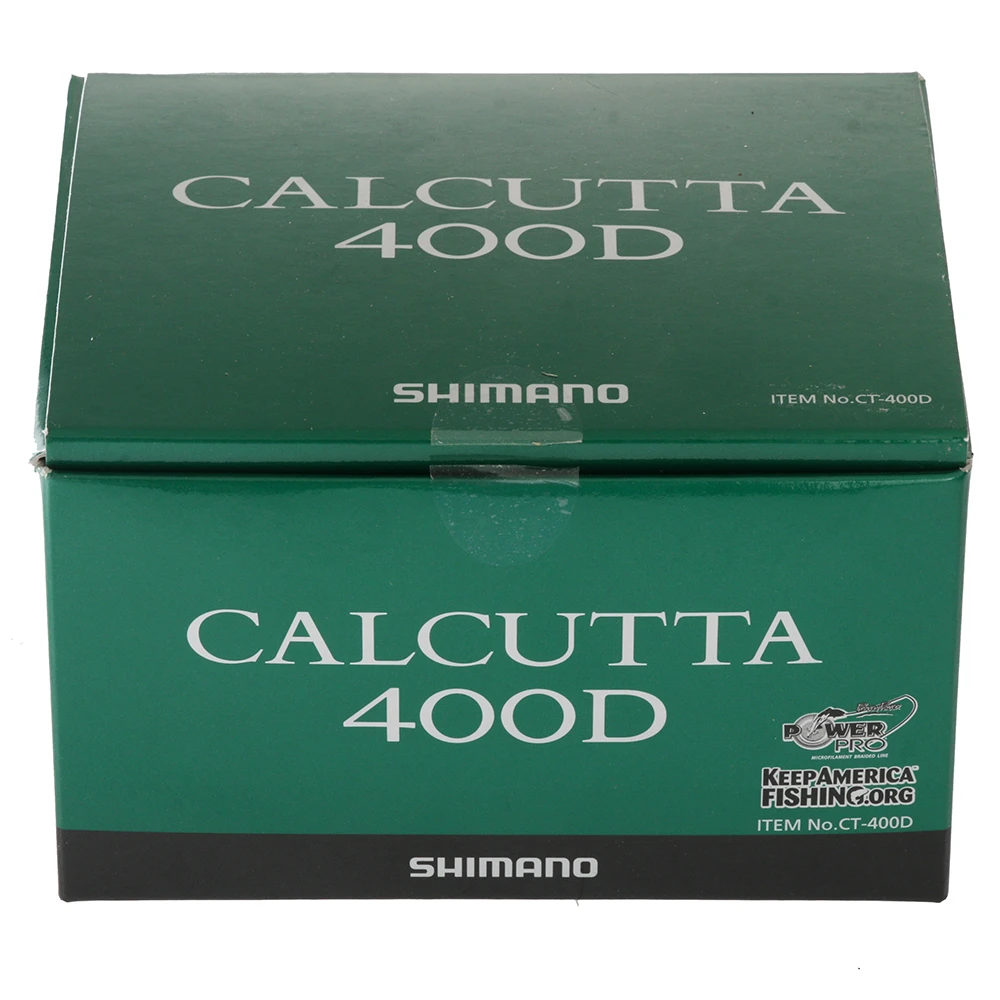 Shimano Calcutta 400 D Baitcaster Reel