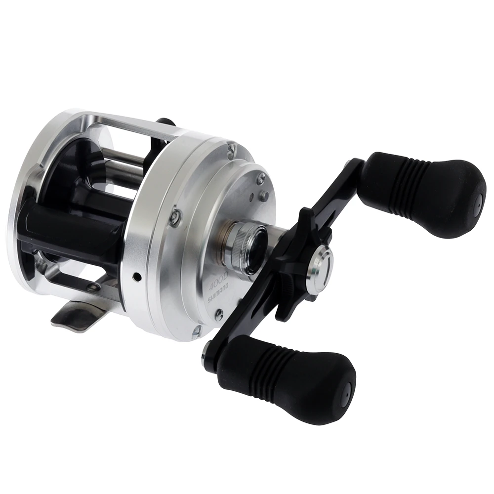 Shimano Calcutta 400 D Baitcaster Reel - Image 4