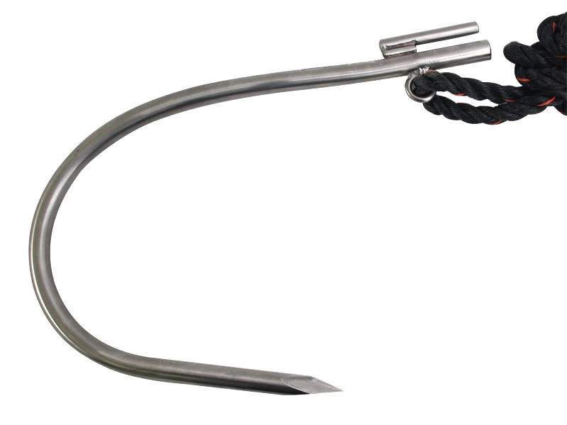 Nacsan Flying Gaff With 6m Rope XL 245mm Gape - Image 2