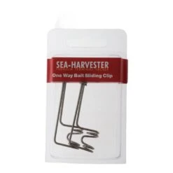 Sea Harvester One Way Slidebait Swivel Clip Qty 2