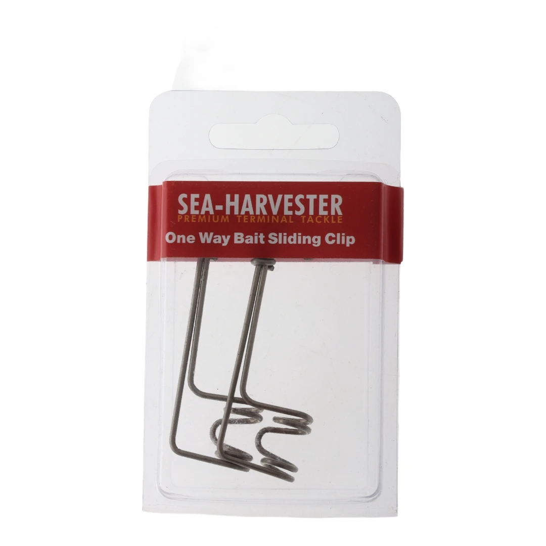 Sea Harvester One Way Slidebait Swivel Clip Qty 2