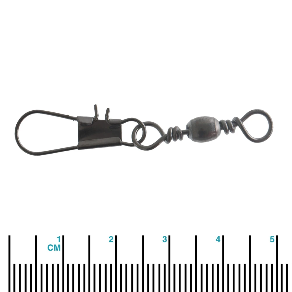 White Label Reel Deals Snap Swivels Size 3 Qty 8 - Image 2