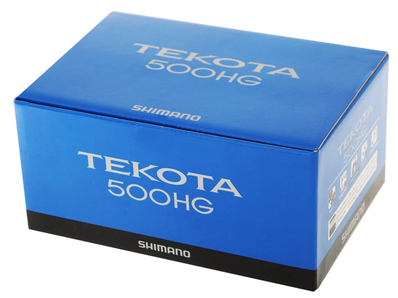 Shimano Tekota 500 A-HG Baitcast Reel