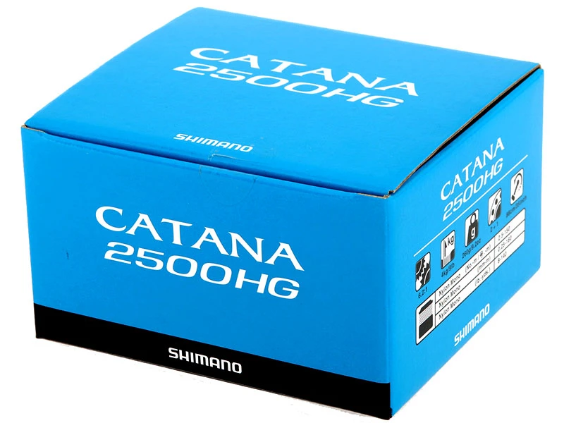 Shimano Catana 2500FD HG Spinning Reel