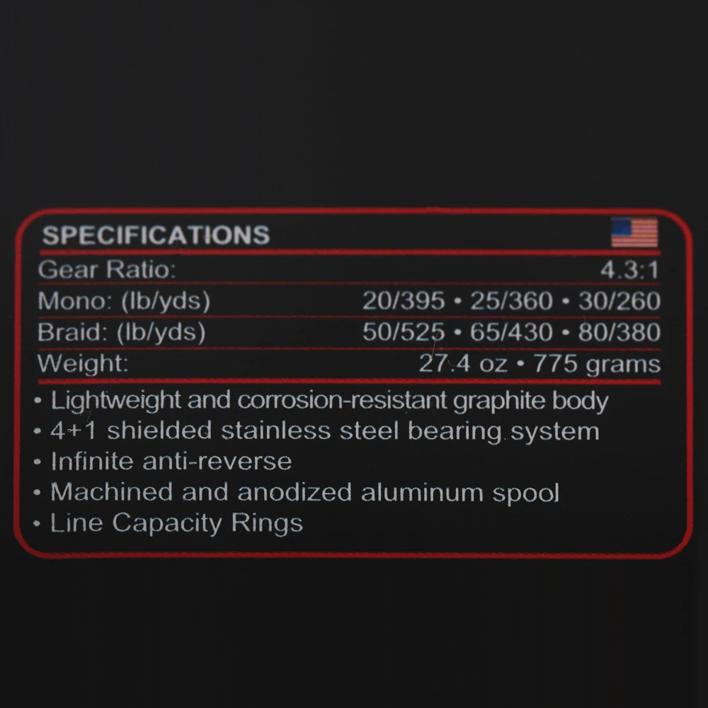 PENN Pursuit II 8000 Spin Reel - Image 2