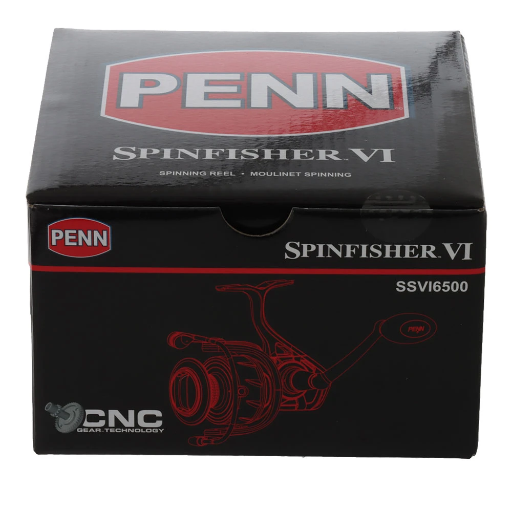 PENN Spinfisher VI 6500 Spinning Reel