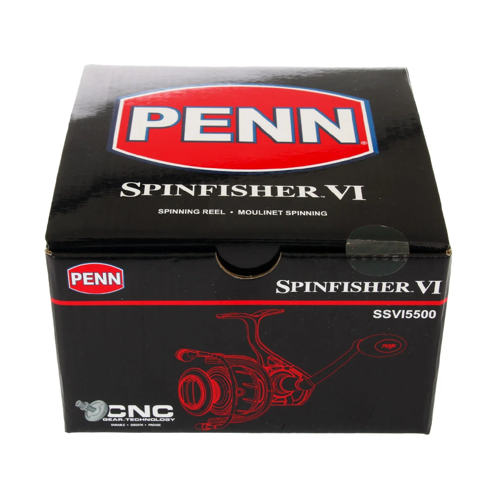 PENN Spinfisher VI 5500 Spinning Reel