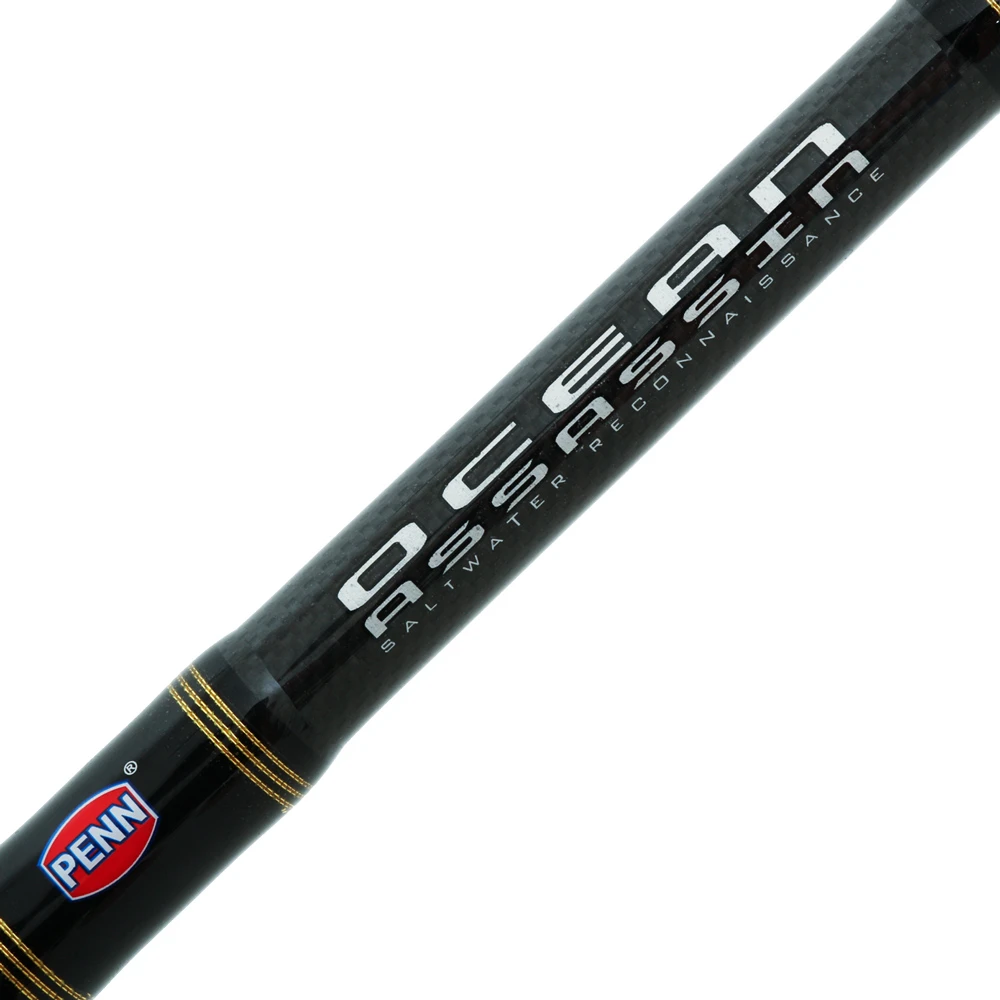 PENN Ocean Assassin Spinning Rod 7ft 7in PE4-6 2pc - Image 4