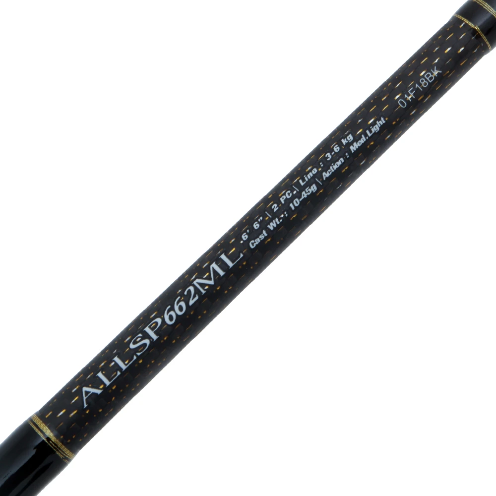 PENN Ally 662ML Inshore Spinning Rod 6ft 6in 3-6kg 2pc - Image 6