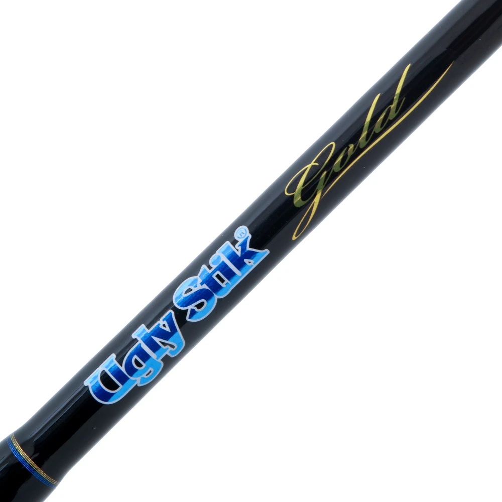 Ugly Stik Gold 561XH Medium-Heavy Jig Spin Rod 5ft 6in PE5 24kg 1pc - Image 5