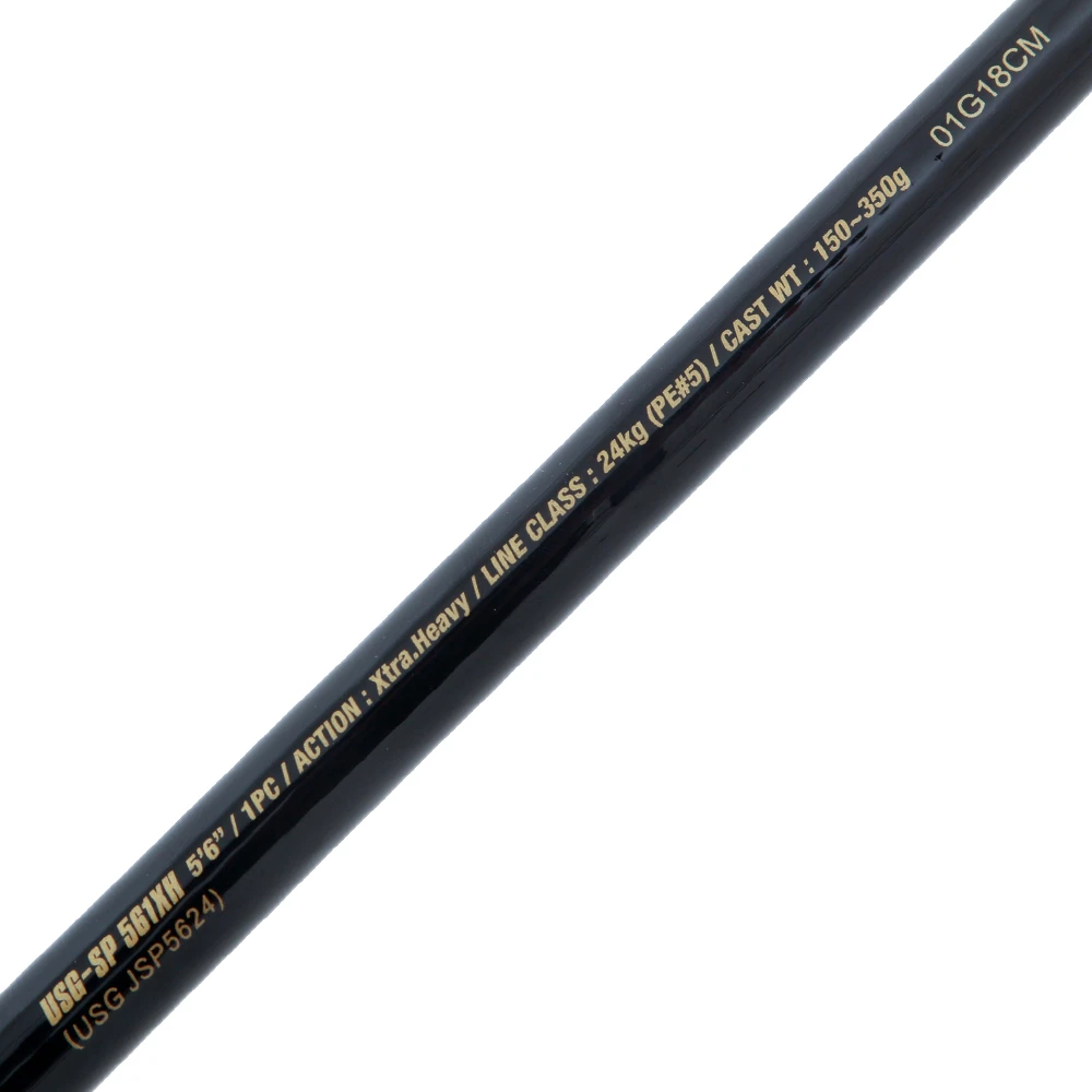 Ugly Stik Gold 561XH Medium-Heavy Jig Spin Rod 5ft 6in PE5 24kg 1pc - Image 6