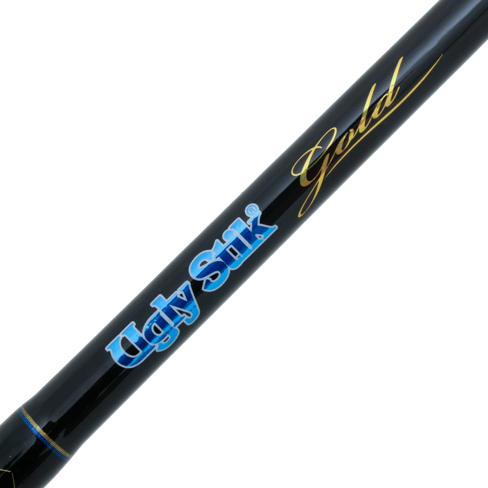 Ugly Stik Gold 602MFT Spinning Rod 6ft 4-8kg 2pc - Image 5