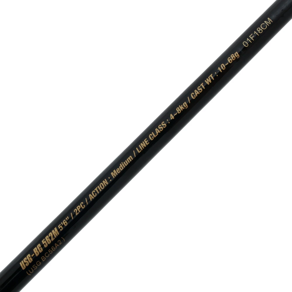 Ugly Stik Gold 562M Overhead Casting Rod 5ft 6in 4-8kg 2pc - Image 6
