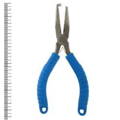 White Label Dynamic HD Split Ring Pliers Blue