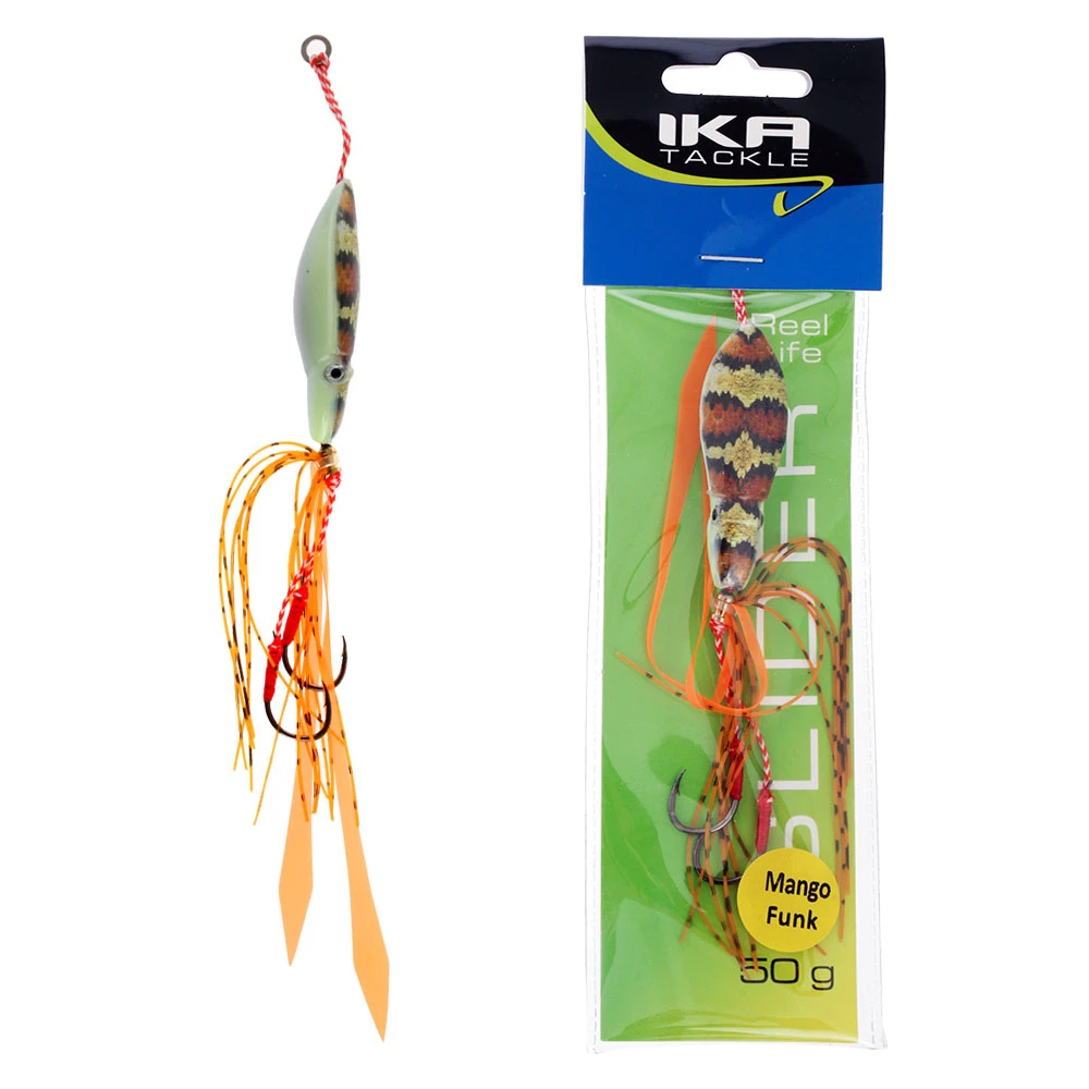 Ika Tackle Slider Inchiku Lure 50g - Image 4