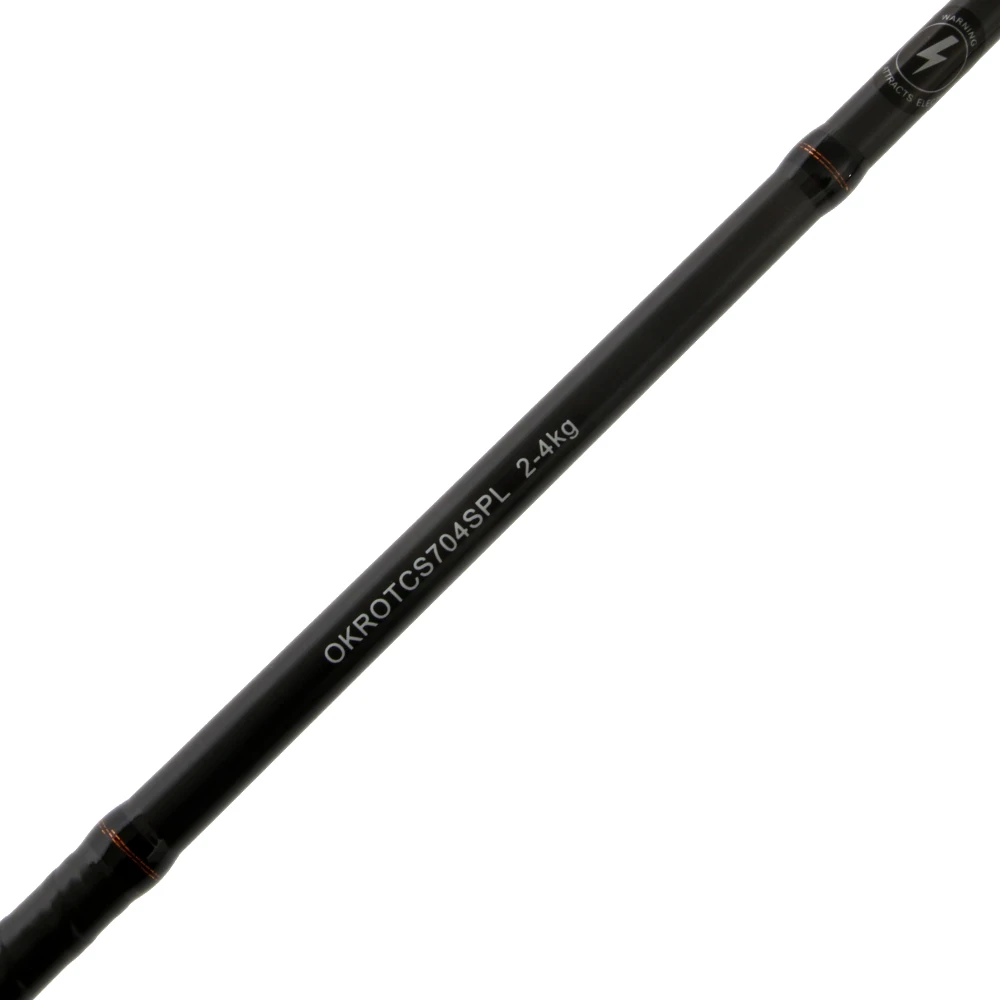 Okuma Tournament Concept Light Spinning Rod 7ft 2-4kg 4pc - Image 6