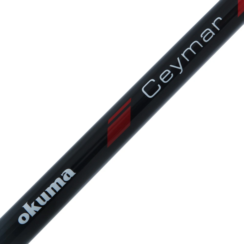 Okuma Ceymar Spinning Rod 6ft 6in 6-10kg 1pc - Image 4