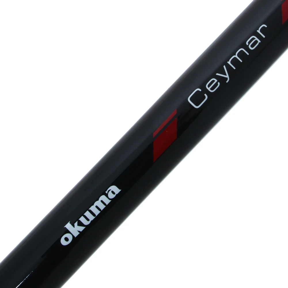 Okuma Ceymar Medium Surfcasting Rod 12ft 3pc - Image 5