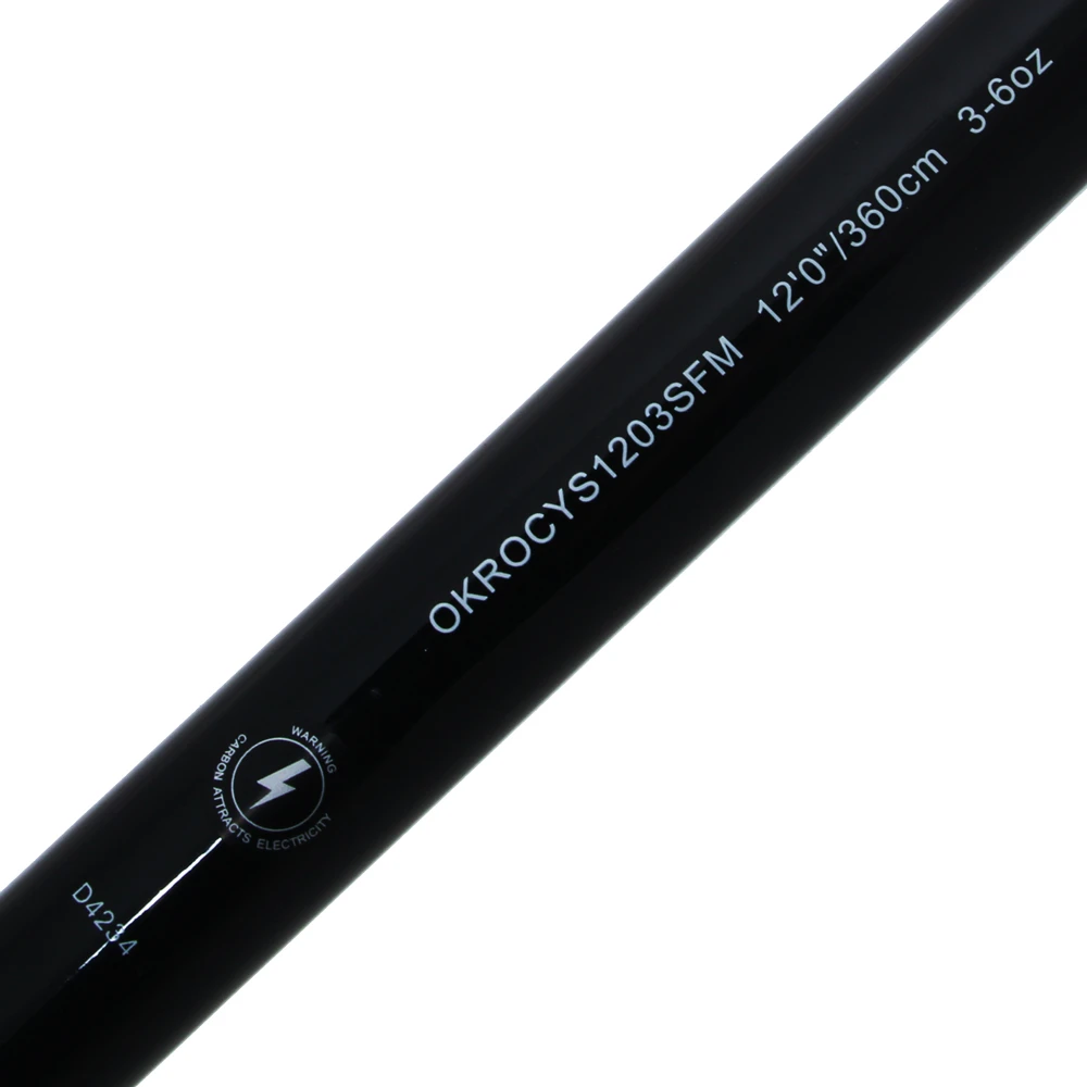 Okuma Ceymar Medium Surfcasting Rod 12ft 3pc - Image 6