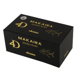 Okuma Makaira 20 SEa Silver 2-Speed Game Reel