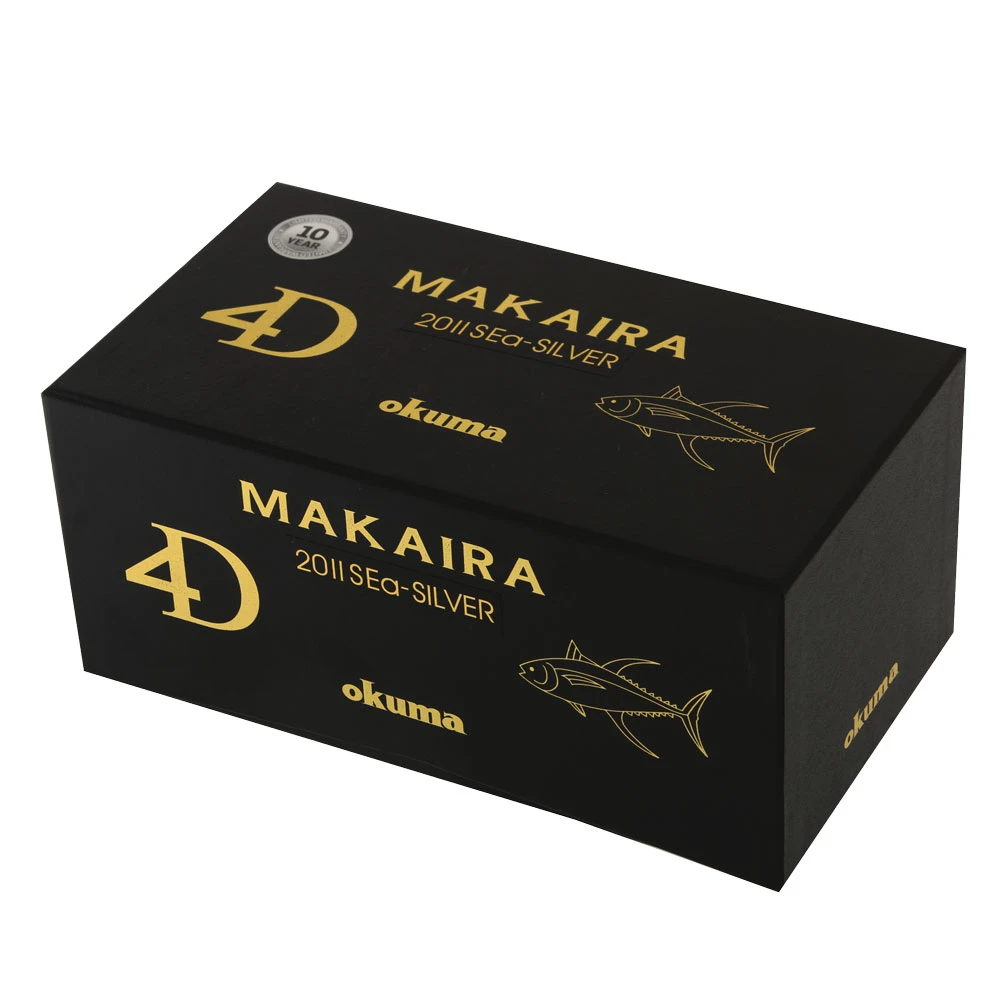 Okuma Makaira 20 SEa Silver 2-Speed Game Reel