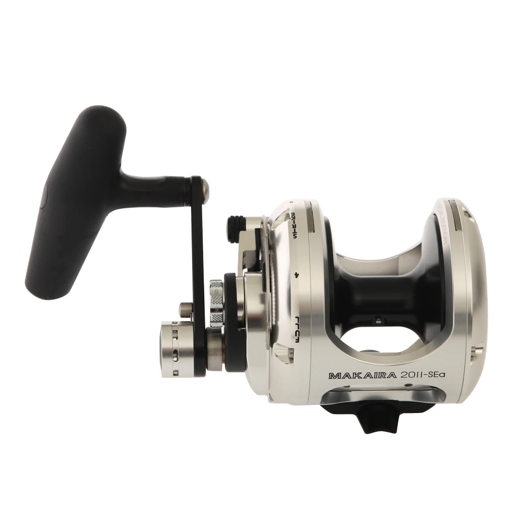 Okuma Makaira 20 SEa Silver 2-Speed Game Reel - Image 7