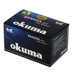 Okuma Magda Pro 45 Line Counter Trolling Reel With 100yd Lead Line