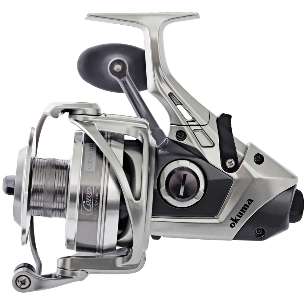Okuma Coronado CDX 80 Baitfeeder Reel - Image 4