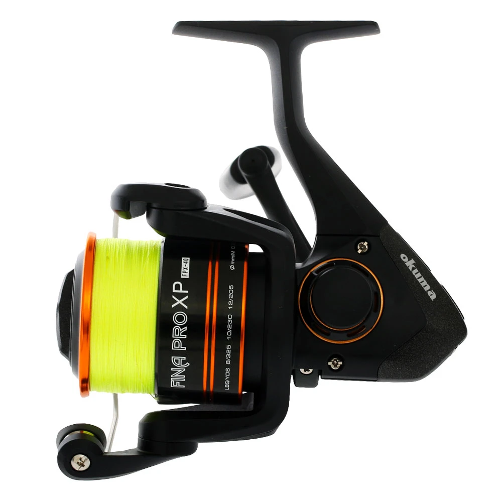 Okuma Fina Pro XP 40 Spinning Reel With Braid - Image 5