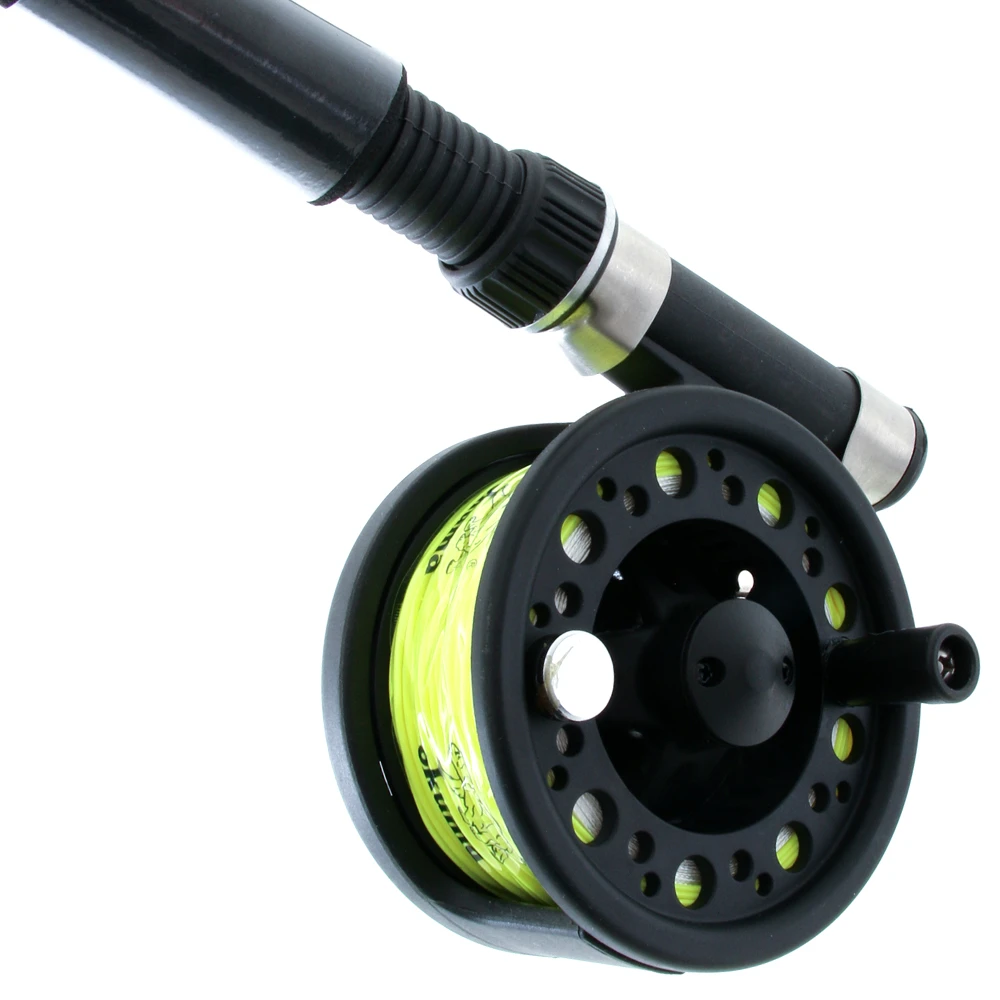 Okuma Airframe AF 4/6 And G-Force No. 6 Flyfishing Combo With Line Backing Tippet 9ft 2pc - Image 2