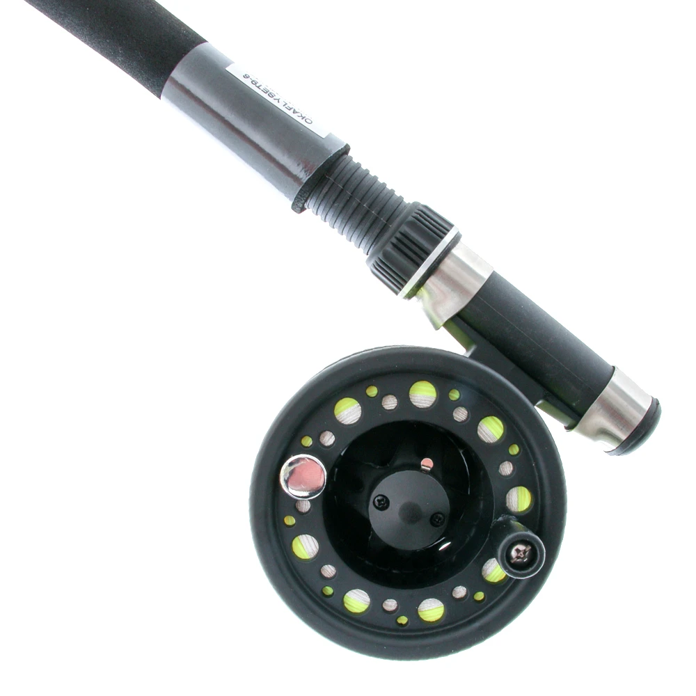 Okuma Airframe AF 4/6 And G-Force No. 6 Flyfishing Combo With Line Backing Tippet 9ft 2pc - Image 3