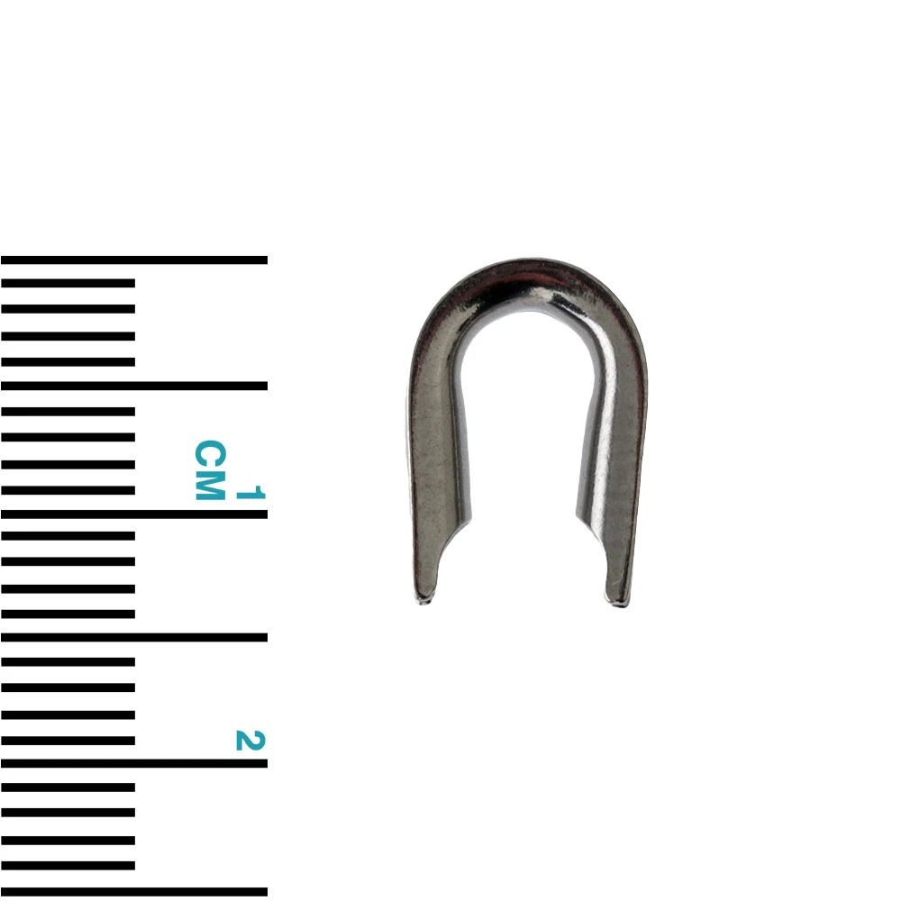 Pakula Stainless Thimble Set - Small Qty 10 - Image 3