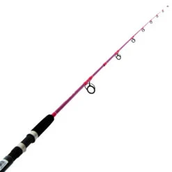 Ugly Stik Pink Spinning Boat Rod 6ft 6in 3-6kg 2pc