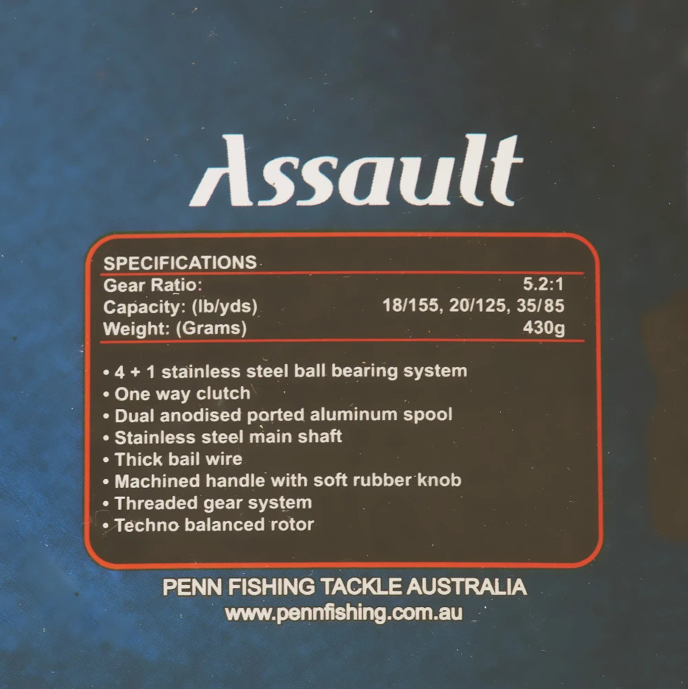 PENN Assault 6500 Spinning Reel - Image 2