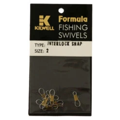 Kilwell Interlock Snaps Size 2 Qty 10