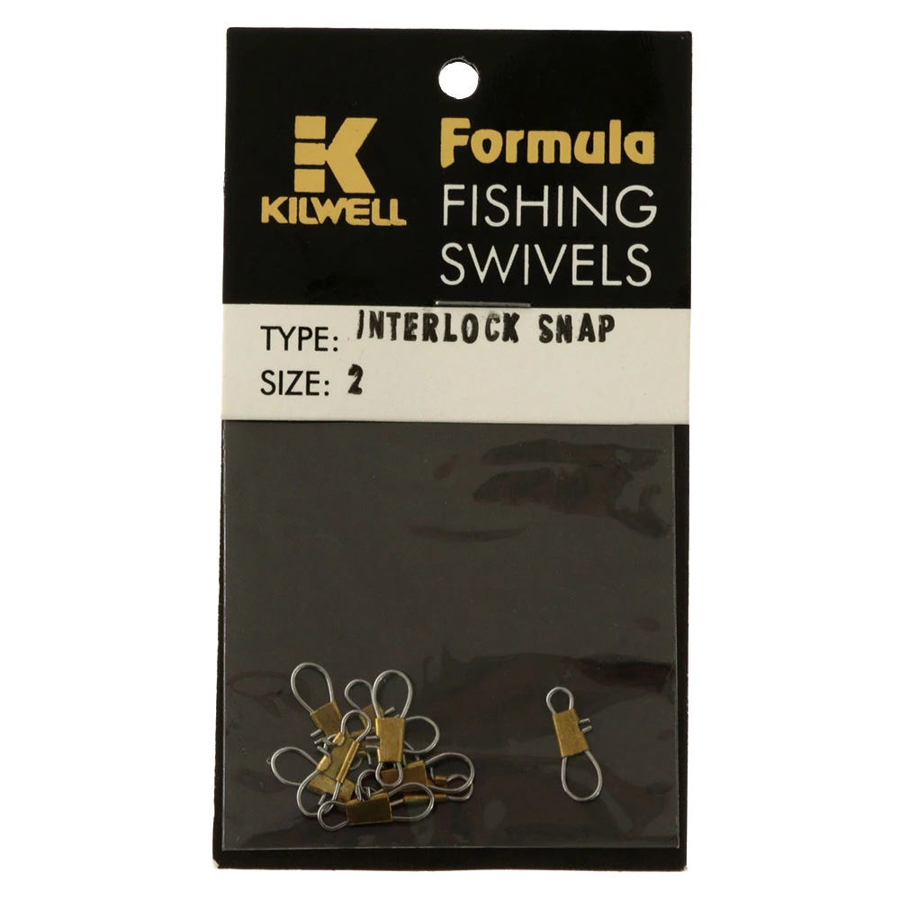 Kilwell Interlock Snaps Size 2 Qty 10