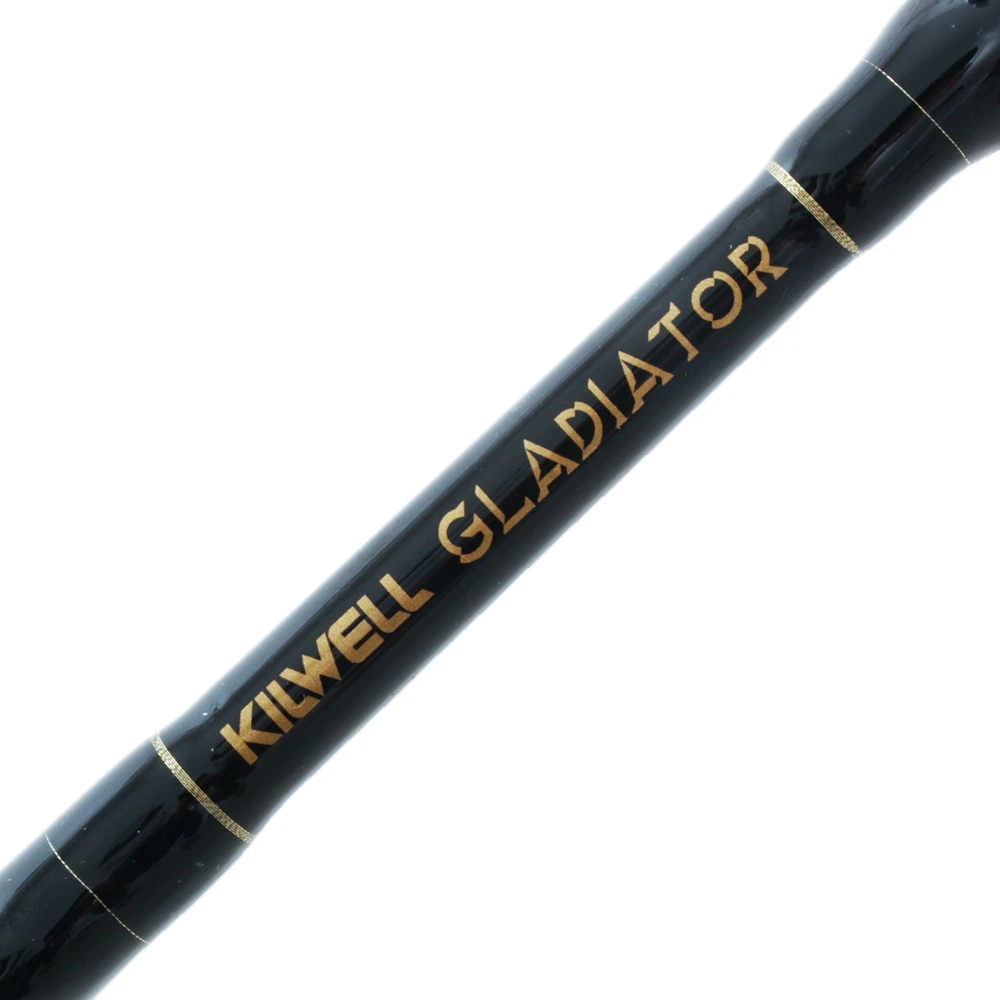 Kilwell Gladiator DBB IGFA Game Rod 6ft 2in 24-37kg 2pc - Image 4