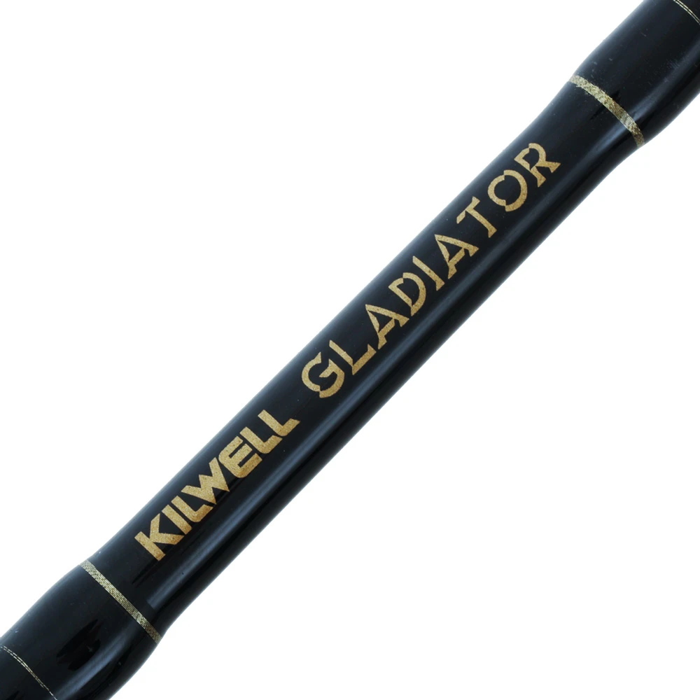 Kilwell Gladiator DBB IGFA Rollered Game Rod 6ft 2in 24-37kg - Image 3