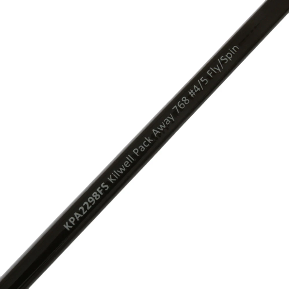 Kilwell Pack Away 768 Fly/Spin Rod 7ft 6in #4/5 3-15g 8pc - Image 7