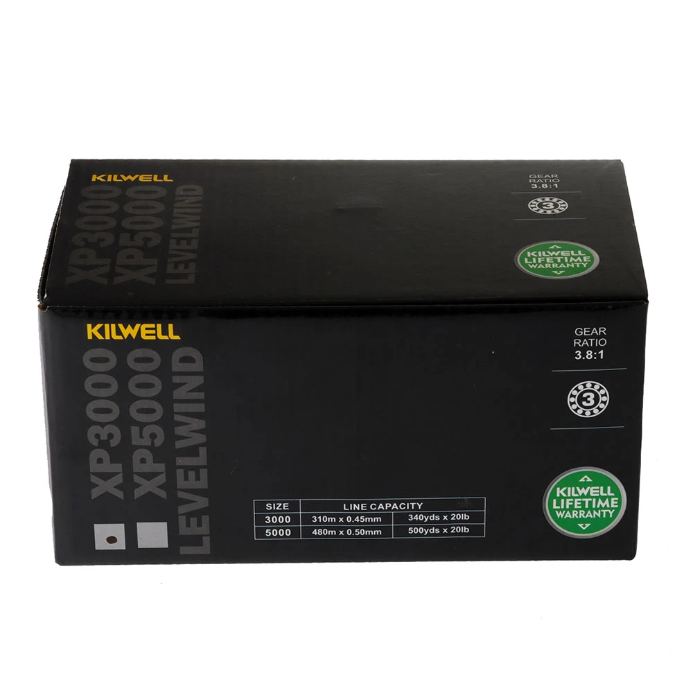 Kilwell XP3000 3BB Level Wind Reel