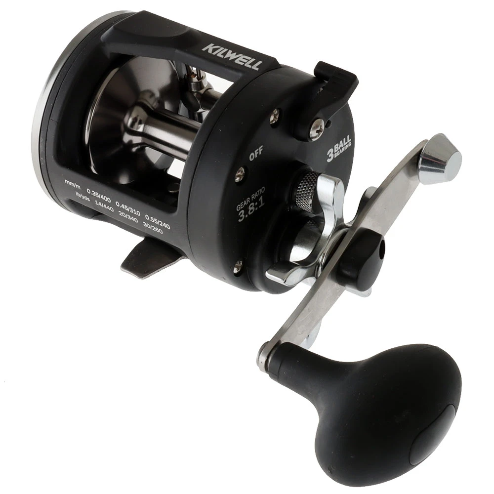 Kilwell XP3000 3BB Level Wind Reel - Image 3