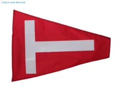 Game Fishing Catch Flags Set Of 5