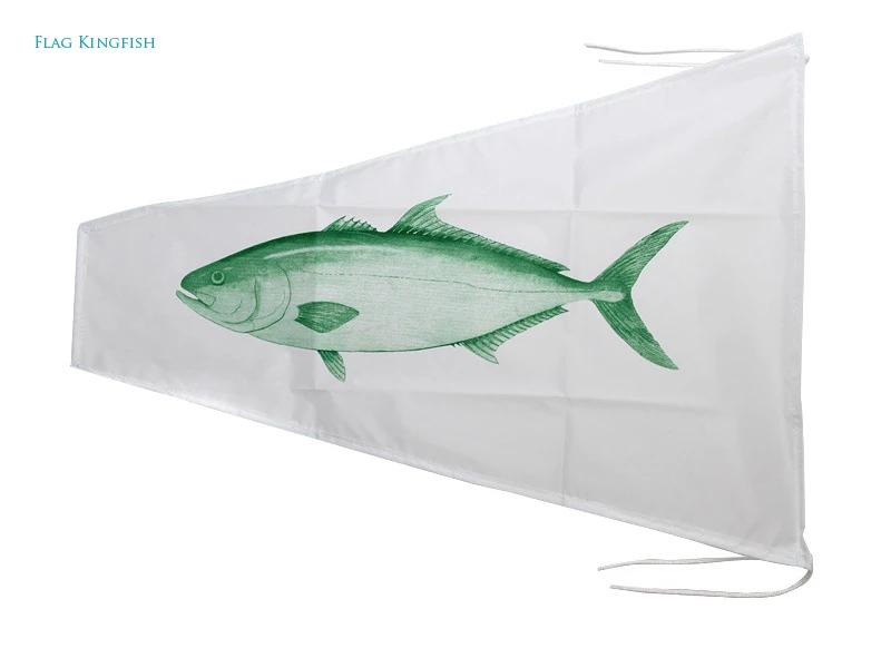 Nacsan Game Fishing Catch Flag - Image 3