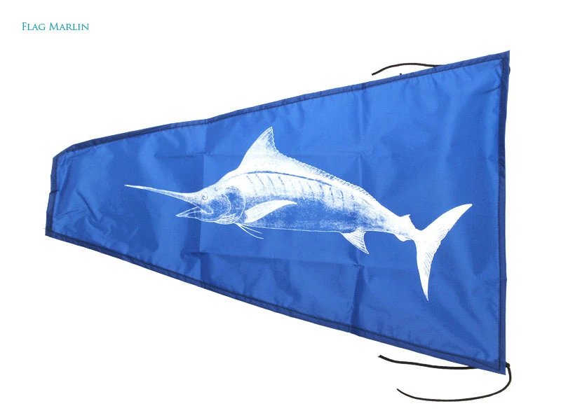 Nacsan Game Fishing Catch Flag - Image 5