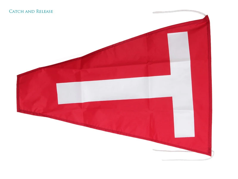 Nacsan Game Fishing Catch Flag - Image 4