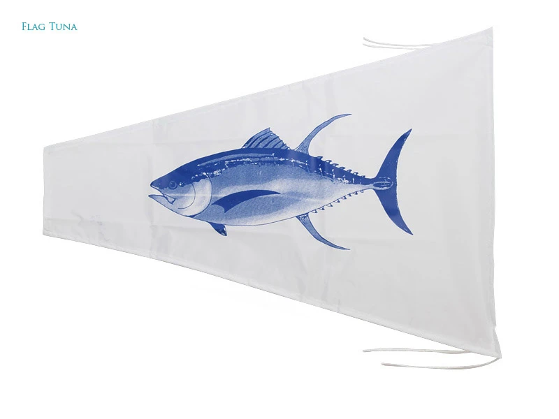Nacsan Game Fishing Catch Flag