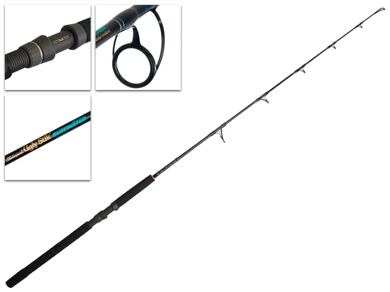 Ugly Stik Bluewater Spin Jig Rod 5ft 6in PE5 1pc