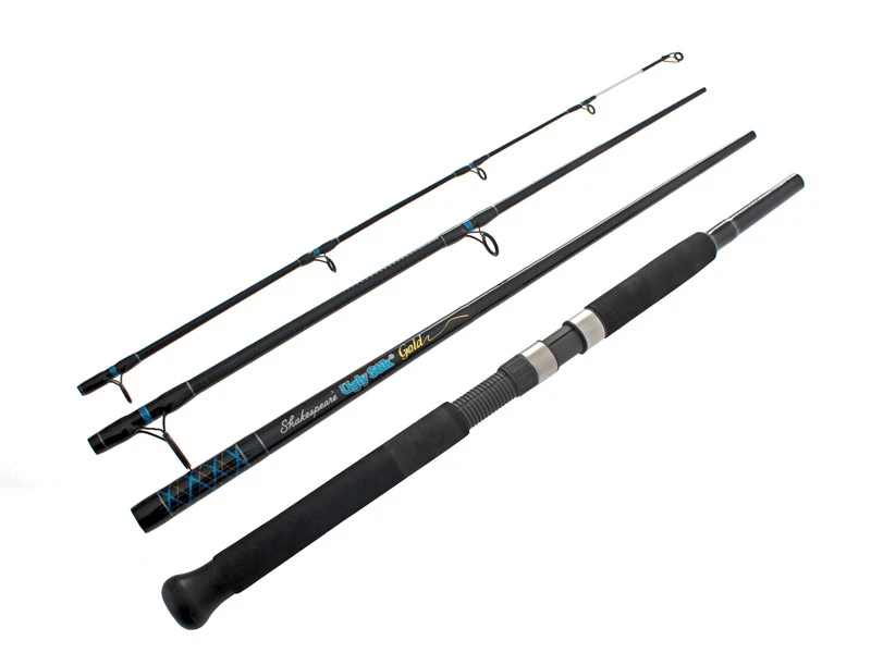 Ugly Stik Gold Spinning Travel Rod 6ft 2-4kg 3pc - Image 6