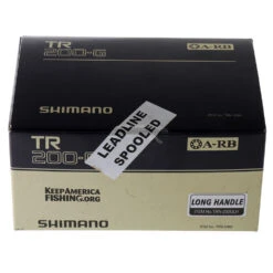 Shimano TR 200 G Harling Reel With Leadline