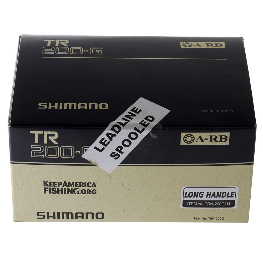 Shimano TR 200 G Harling Reel With Leadline